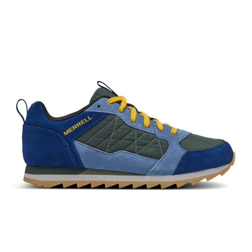 Basket Merrell Alpine Bleu Homme | C.D.FNEX